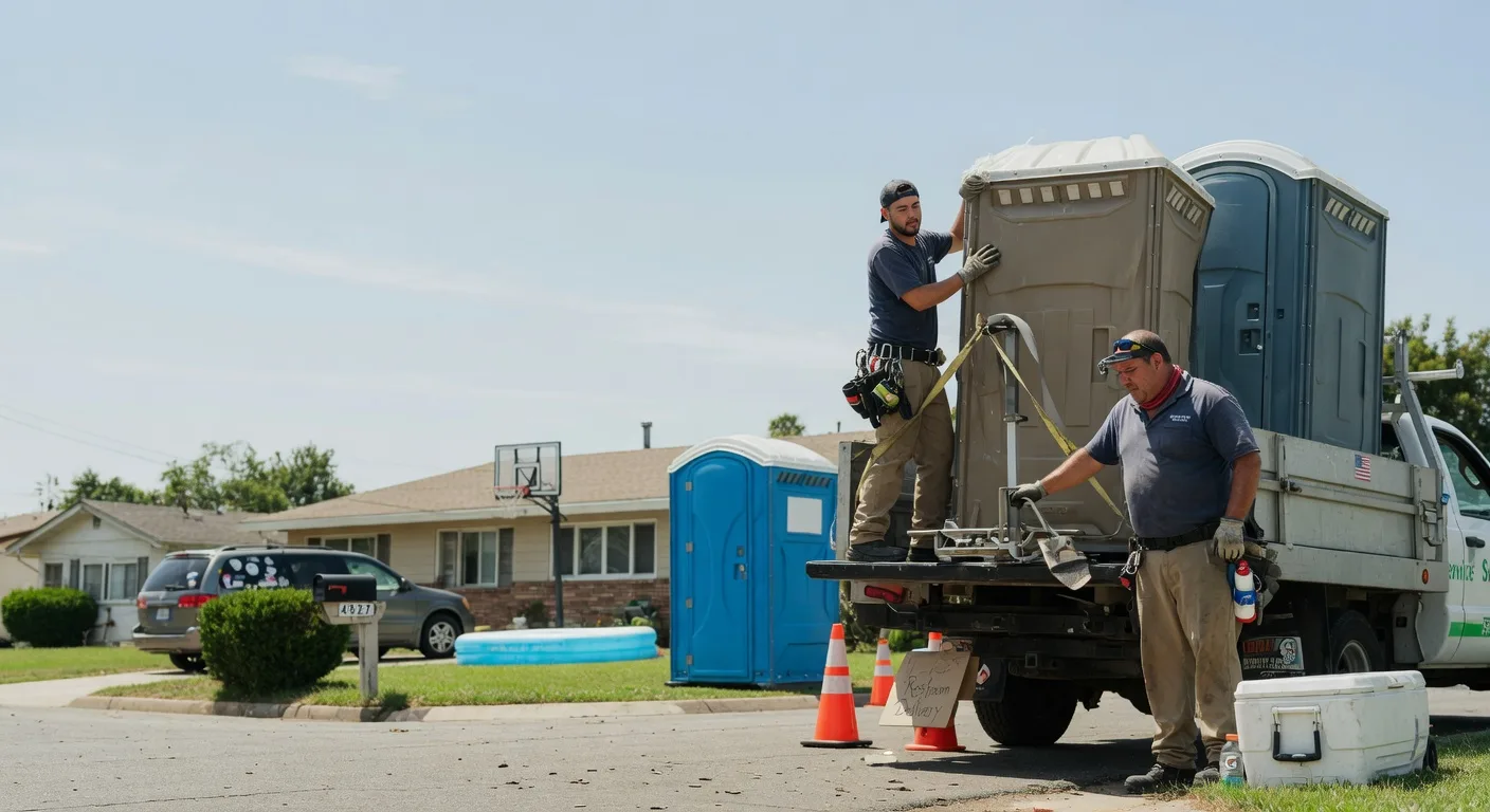 Porta Potty Rental in Rockbridge Baths, VA near me