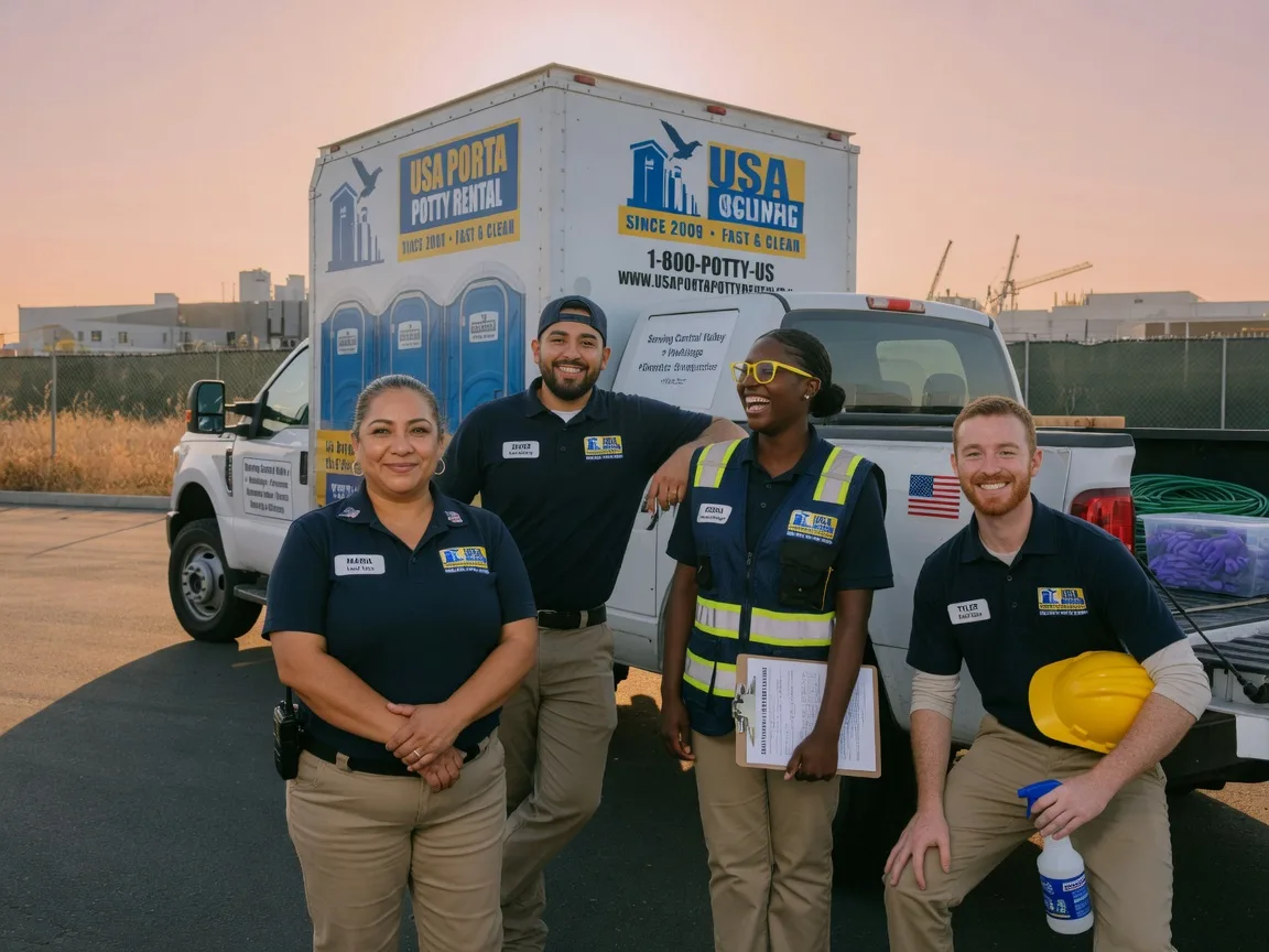 Portable Toilet Rental company in Rockbridge Baths, VA
