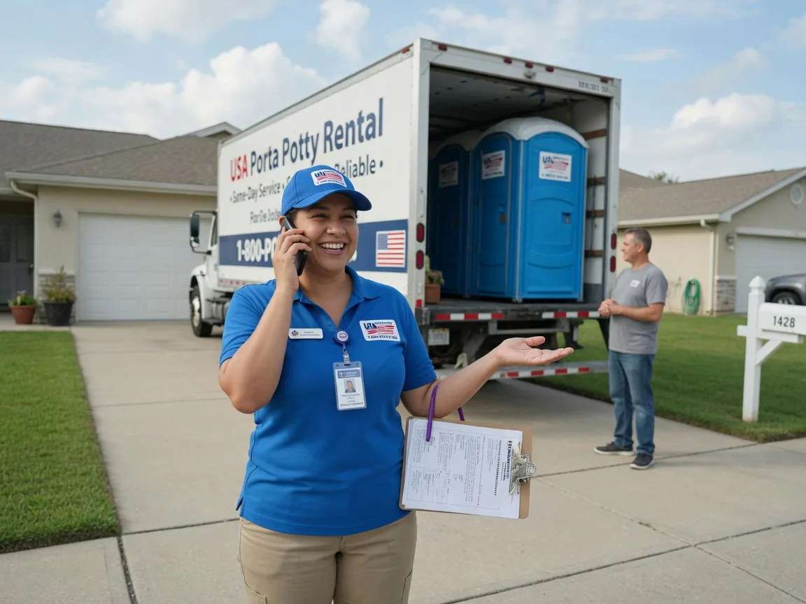Portable Toilet Rental Rockbridge Baths, VA FAQs